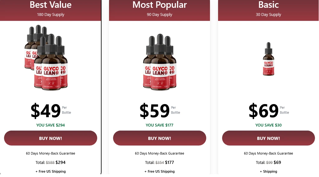 Buy Glycolean 6 Bottles